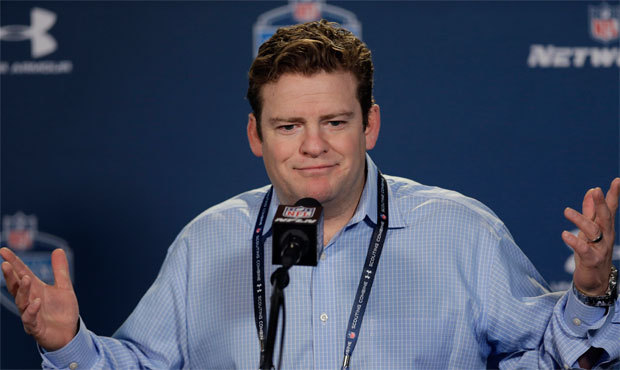 John Schneider expressed a willingness to trade out of the first round, which Seattle did last year...