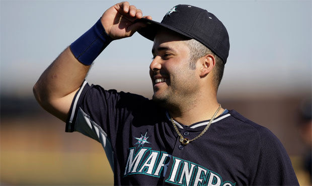 Jesus Montero, pictured last year, will be a storyline during spring training after losing consider...