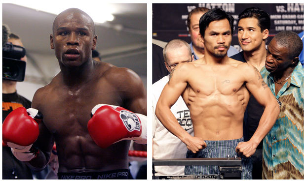 The long-anticipated fight between Floyd Mayweather Jr. and Manny Pacquiao is set for May 2. (AP)...