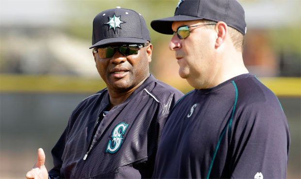 In Lloyd McClendon’s absence, Trent Jewett will manage the Mariners during their series again...
