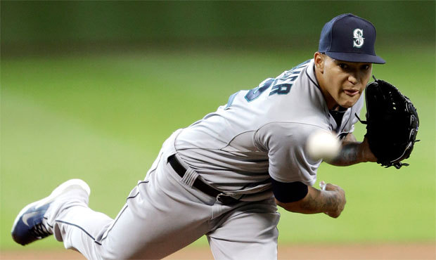 Taijuan Walker is one of the Mariners’ options for the fifth spot in what could be a stacked ...