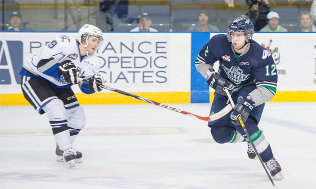 Seattle’s Ryan Gropp is working on all aspects of his game in preparation for the NHL Draft. ...