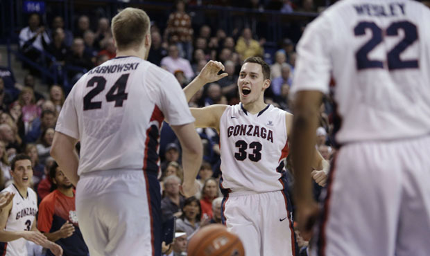 Kyle Wiltjer and No. 2 seeded Gonzaga will open play in the NCAA Tournament vs. North Dakota State....