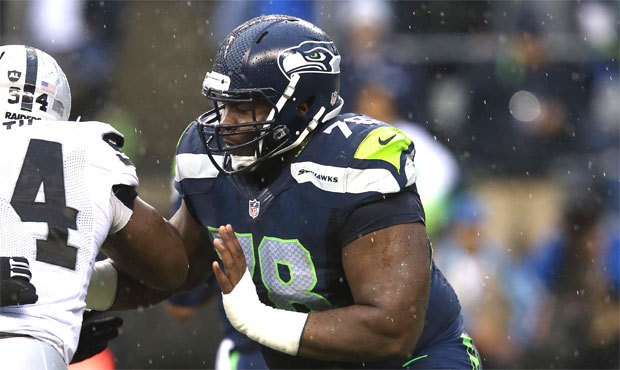 Alvin Bailey has shed weight this offseason as he competes to be the Seahawks’ starting left ...