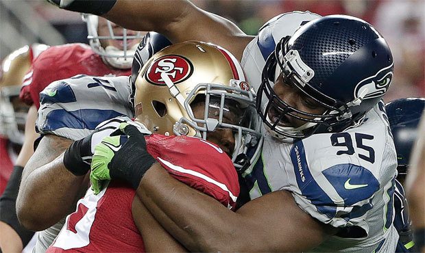 Seahawks defensive end Demarcus Dobbs will miss his second straight game with a concussion. (AP)...
