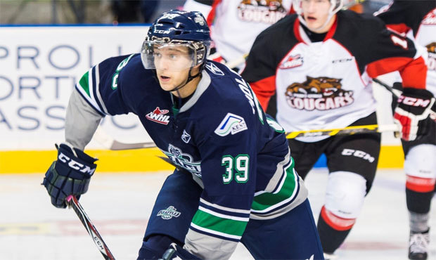 Nick Holowko came to Seattle after being added to the team’s Protected Player List. (T-Birds ...