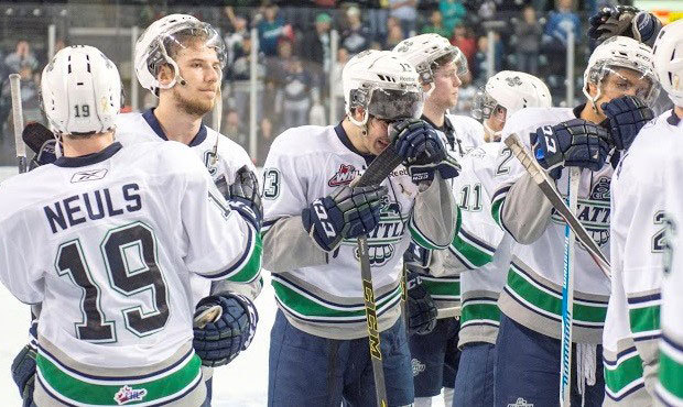 Seattle’s season came to an end Tuesday night with an overtime loss to Portland. (T-Birds pho...