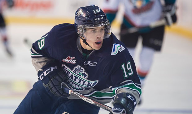 Donovan Neuls had an exceptional rookie season and figures strongly into future plans. (T-Birds pho...