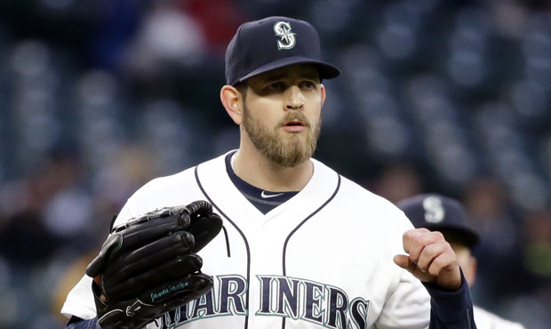 The Mariners' upcoming off day on Thursday will help James Paxton in his recovery from an elbow inj...