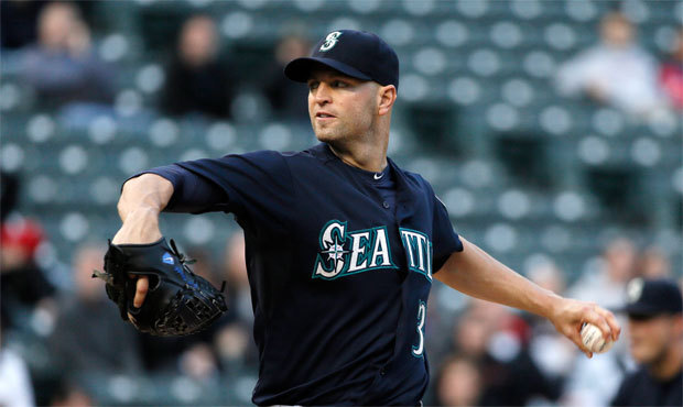 J.A. Happ struggled in his last two starts before being traded from the M’s to Pittsburgh. (A...