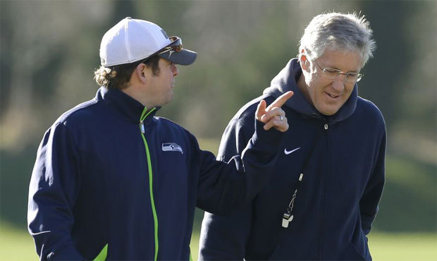 The Seattle Seahawks received an A-minus for the work they have done in the offseason. (AP)...