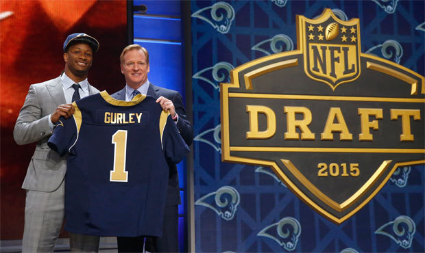 The first-round selections of Todd Gurley and Melvin Gordon bucked a recent running-back trend in t...