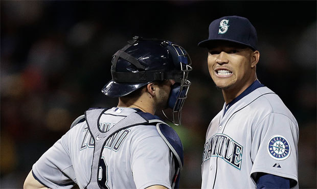 The Mariners will be without Taijuan Walker (injured) and Mike Zunino (demoted) after Wednesday's m...