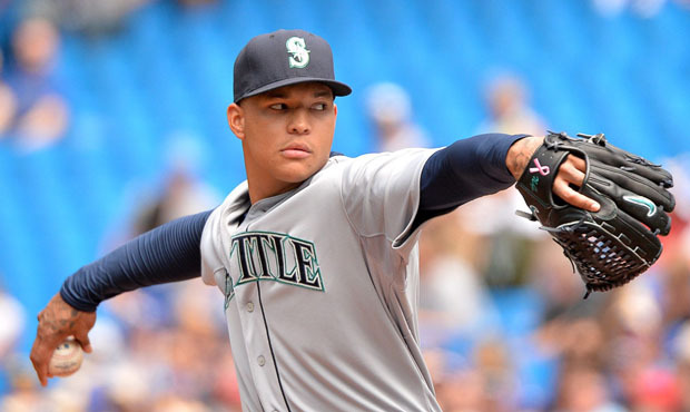 Despite taking the loss on Sunday, Mariners pitcher Taijuan Walker threw well with runners on base....