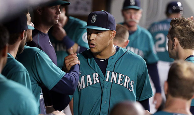 Taijuan Walker claimed his first career win at Safeco Field on Friday, throwing eight scoreless inn...