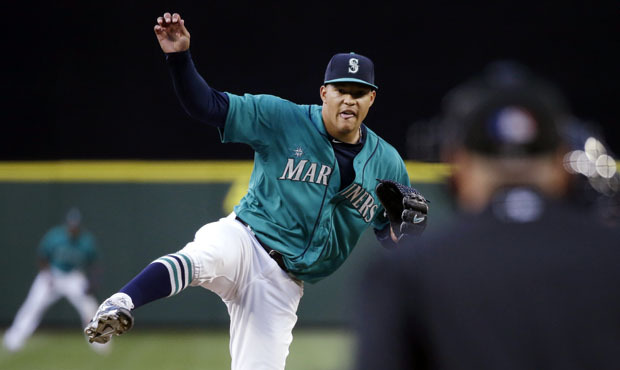 After throwing about 145 combined innings in 2014, Taijuan Walker is on pace for a big jump this ye...