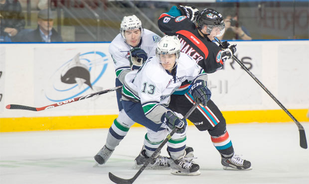 Mathew Barzal is projected to be a top-10 NHL Draft pick later this month. (T-Birds photo)...