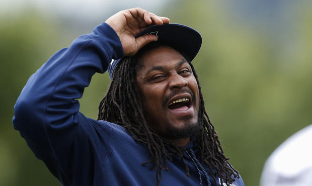 Marshawn Lynch’s Beast Mode Jeep is being auctioned off for charity, with a $90,000 starting ...