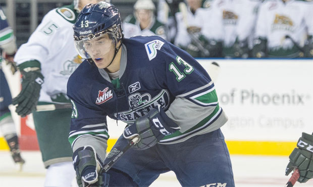 The T-Birds are waiting on test results to see if Mathew Barzal has the mumps (Brian Liesse/T-Birds...