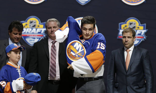 Mathew Barzal was the lone Thunderbird to be selected in the first round of NHL Draft. (Thunderbird...