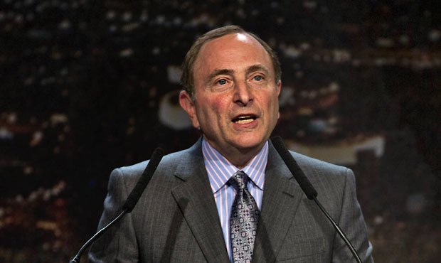NHL commissioner Gary Bettman will deal only with applications from Las Vegas and Quebec City, none...