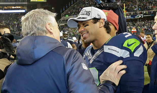 Russell Wilson is thanking Seattle fans and his agent after word got out he and the Seahawks agreed...