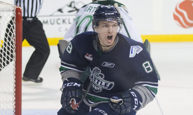 T-Birds center Scott Eansor is headed to Lake Placid with dreams of making Team USA. (T-Birds Photo...