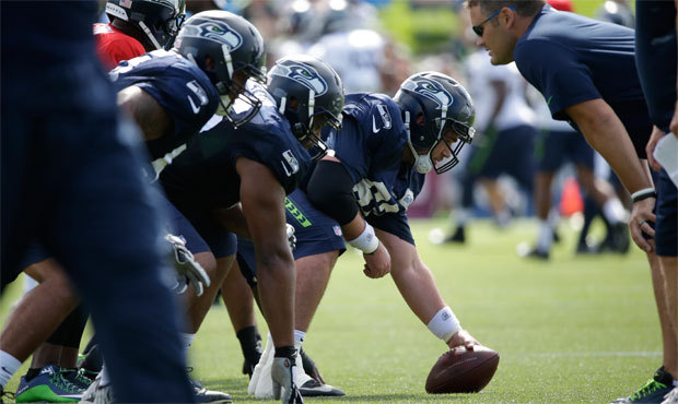 Drew Nowak will likely start at center for the Seahawks now that the team has released Lemuel Jeanp...