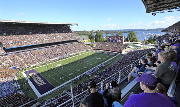 The home of University of Washington football has been renamed Alaskan Airlines Field at Husky Stad...