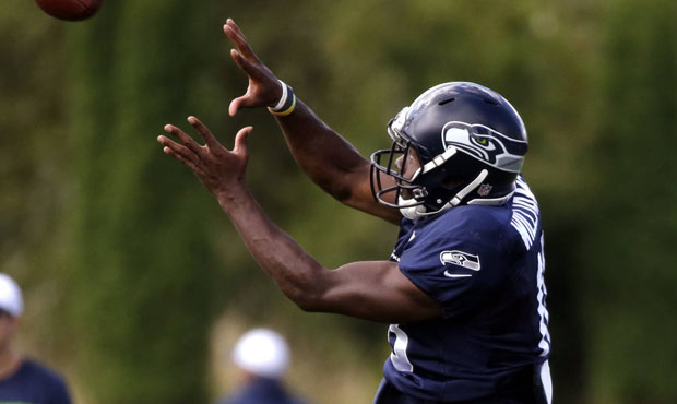 Wide receiver Kasen Williams was signed to the Seahawks' practice squad on Sunday. (AP)...