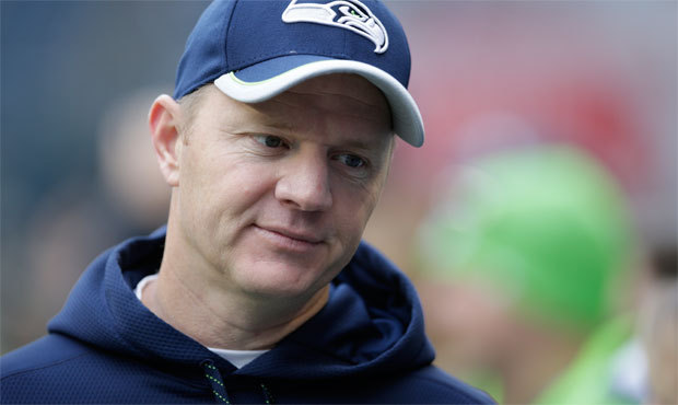 Seahawks offensive coordinator Darrell Bevell had been linked to BYU’s head-coaching vacancy....
