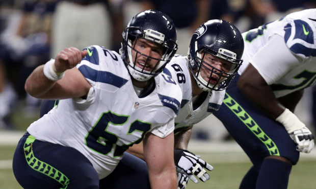 Drew Nowak is among the 16 players Seattle has signed to a futures contract. (AP)...