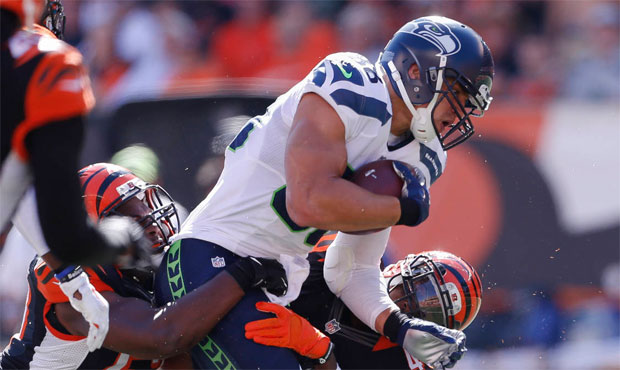 John Schneider implied that the Seahawks don’t plan on parting ways with Jimmy Graham after o...