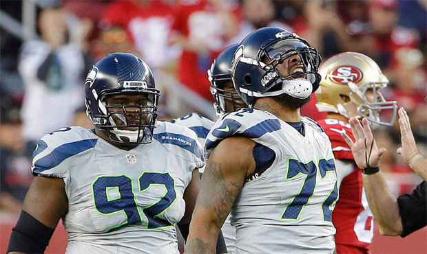 Michael Bennett said he had a physical reaction when he heard Sam Bradford's recent complaints. (AP...