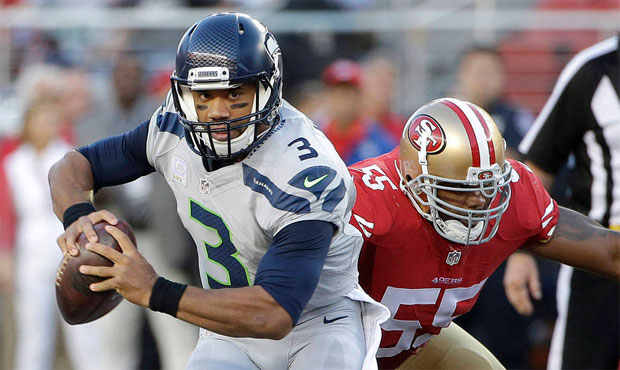 Russell Wilson has been listed at 206 pounds since entering the NFL in 2012. (AP)...