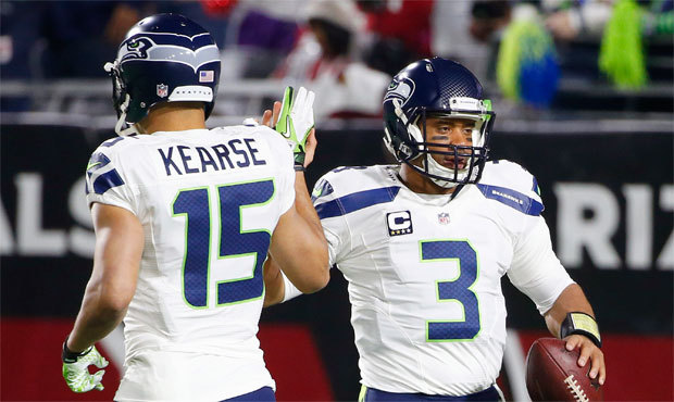 The Seahawks rely on mobile quarterback Russell Wilson, just like Minnesota does with Teddy Bridgew...