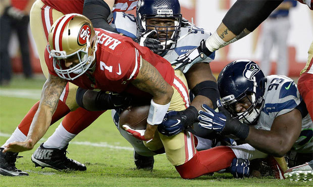 Colin Kaepernick’s benching is the latest example of the struggles of many of the NFL’s...