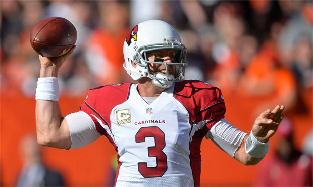 With a 110.2 rating and 20 touchdowns through eight games, Carson Palmer is having a career year at...