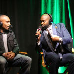 Wide receiver Doug Baldwin joined Seahawks Weekly at Pearl Bar & Dining in Bellevue's Lincoln Square on Thursday, November 12, 2015.