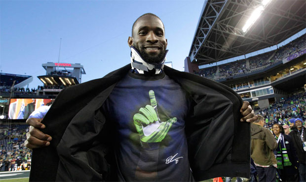 Injured Seahawks receiver Ricardo Lockette said he wears a neck brace at almost all times as a prec...