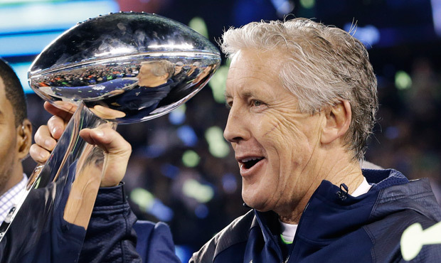 Pete Carroll believes NFL players have a higher “volume of distractions” than collegiat...