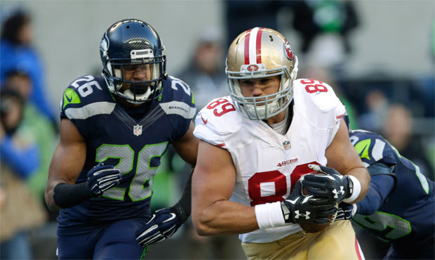 Cary Williams was in the first year of a three-year, $18 million deal with the Seahawks. (AP)...