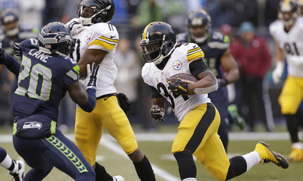 Seahawks cornerback Jeremy Lane had an interception but also struggled at times in his return. (AP)...