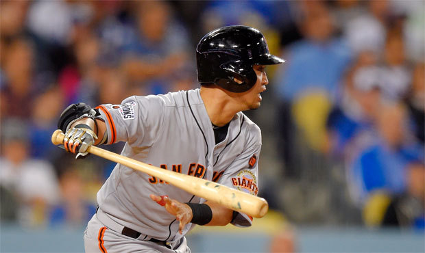 Nori Aoki, who turns 34 next month, has a .287 average and .353 on-base percentage in four MLB seas...