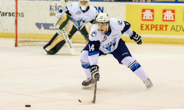 The acquisition of two-way defenseman Brycen Martin will have an immediate impact for Everett. (WHL...
