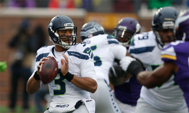 Russell Wilson’s three-game hot streak has come with Marshawn Lynch sidelined due to an injur...