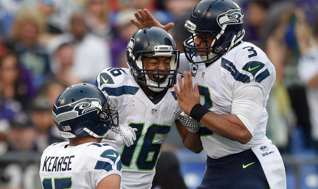 Lockett was charged with his first offensive pass interference last week. (AP)...