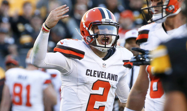 Johnny Manziel has six touchdown passes compared to three interceptions in four starts this season....