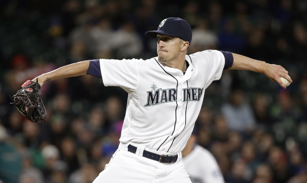 Spokane native Tyler Olson appeared in 11 games out of the Mariners’ bullpen in 2015. (AP)...
