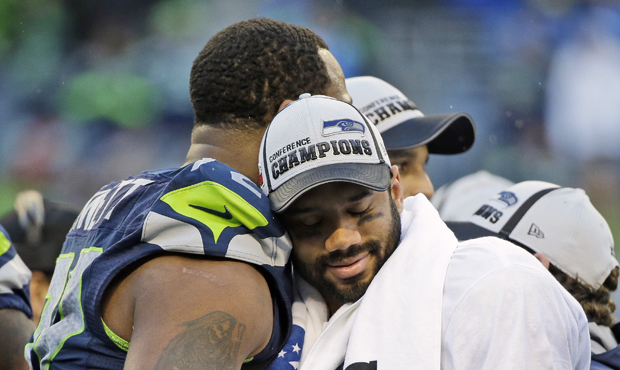 Michael Bennett: “Russell Wilson has done a great job of proving that he is up there with the...